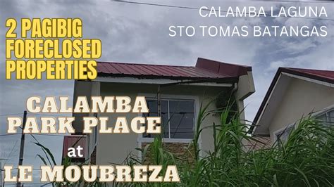 Foreclosed Properties Laguna [875 Properties] (April 2024) on .